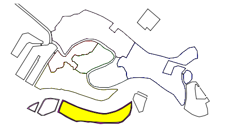 Île de la Giudecca — Fondamenta sud