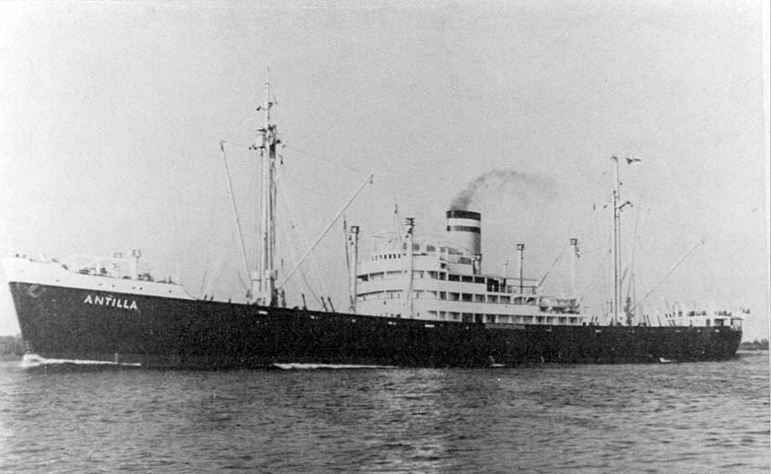 Antilla Shipwreck