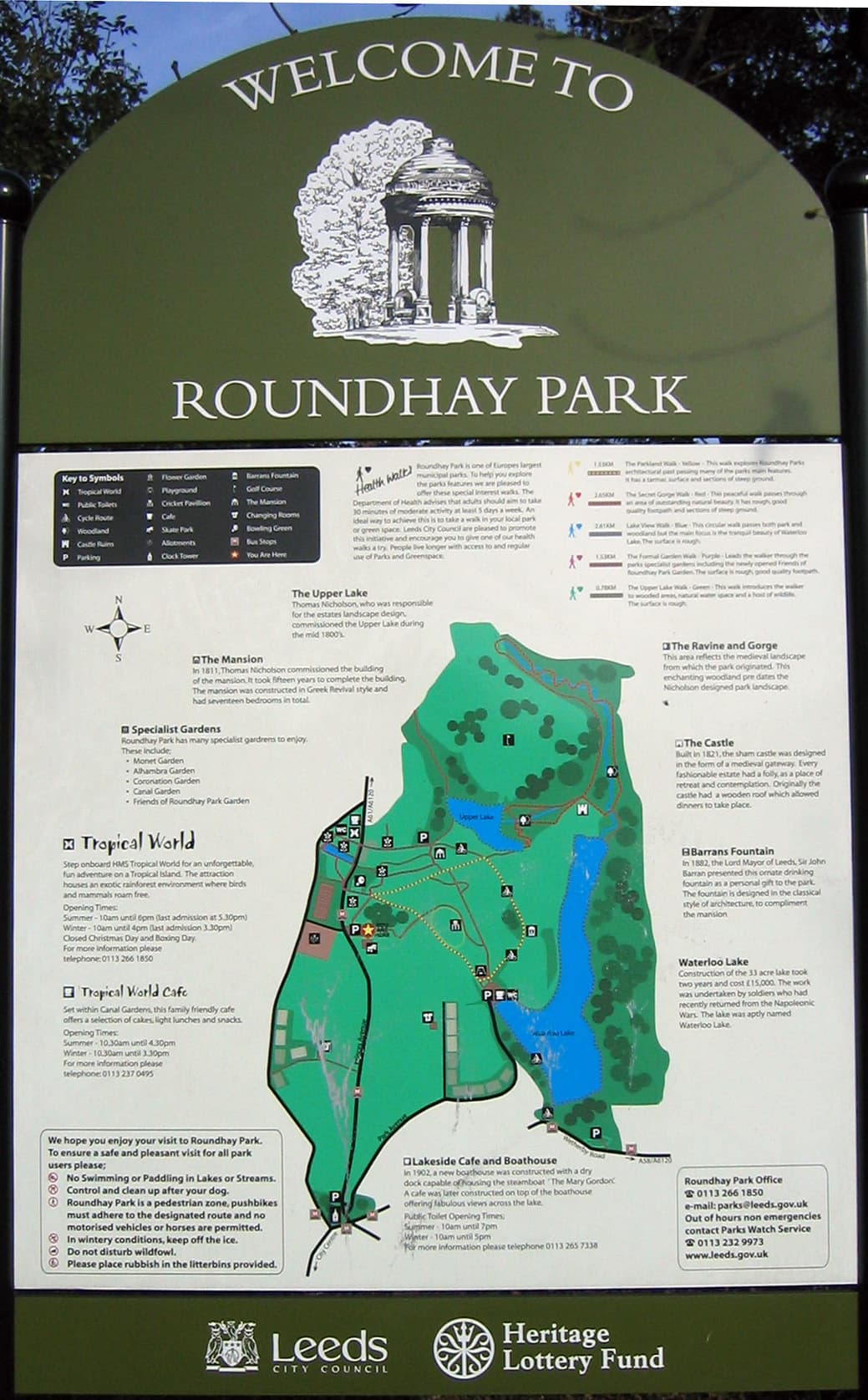 Tropical World (Roundhay Park)