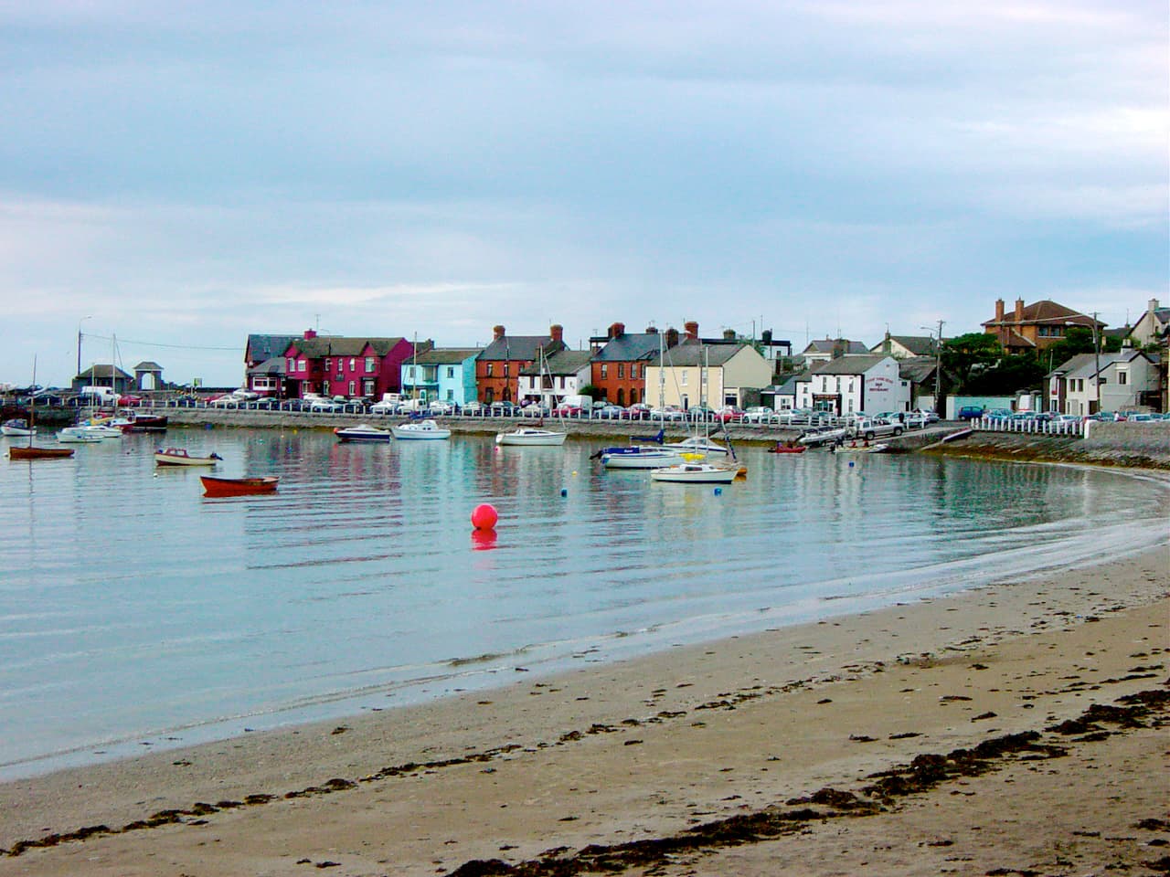 Skerries Islands (vue depuis la côte)