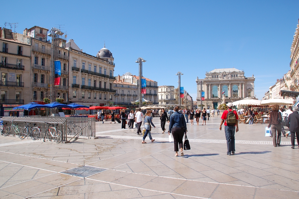 Montpellier - Place de la Comédie