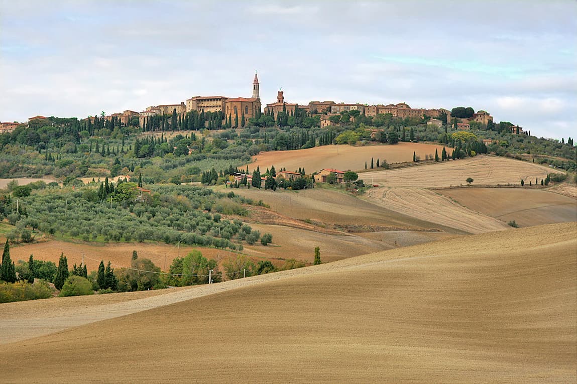 Pienza - Piazza Pio II
