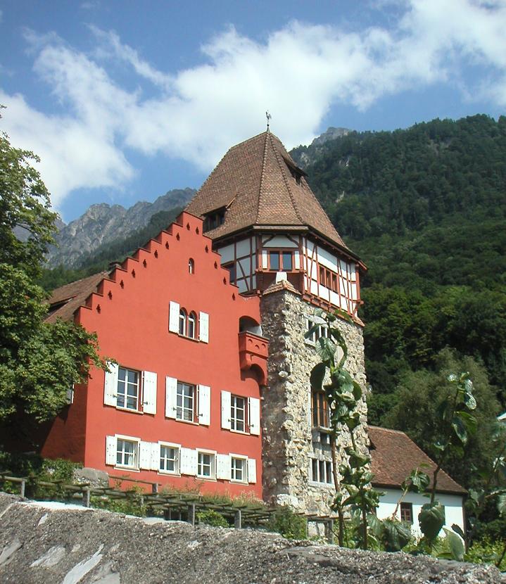 Vaduz - Rotes Haus Vaduz