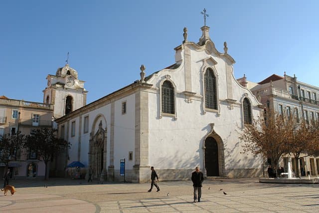 Setúbal - Igreja de São Julião
