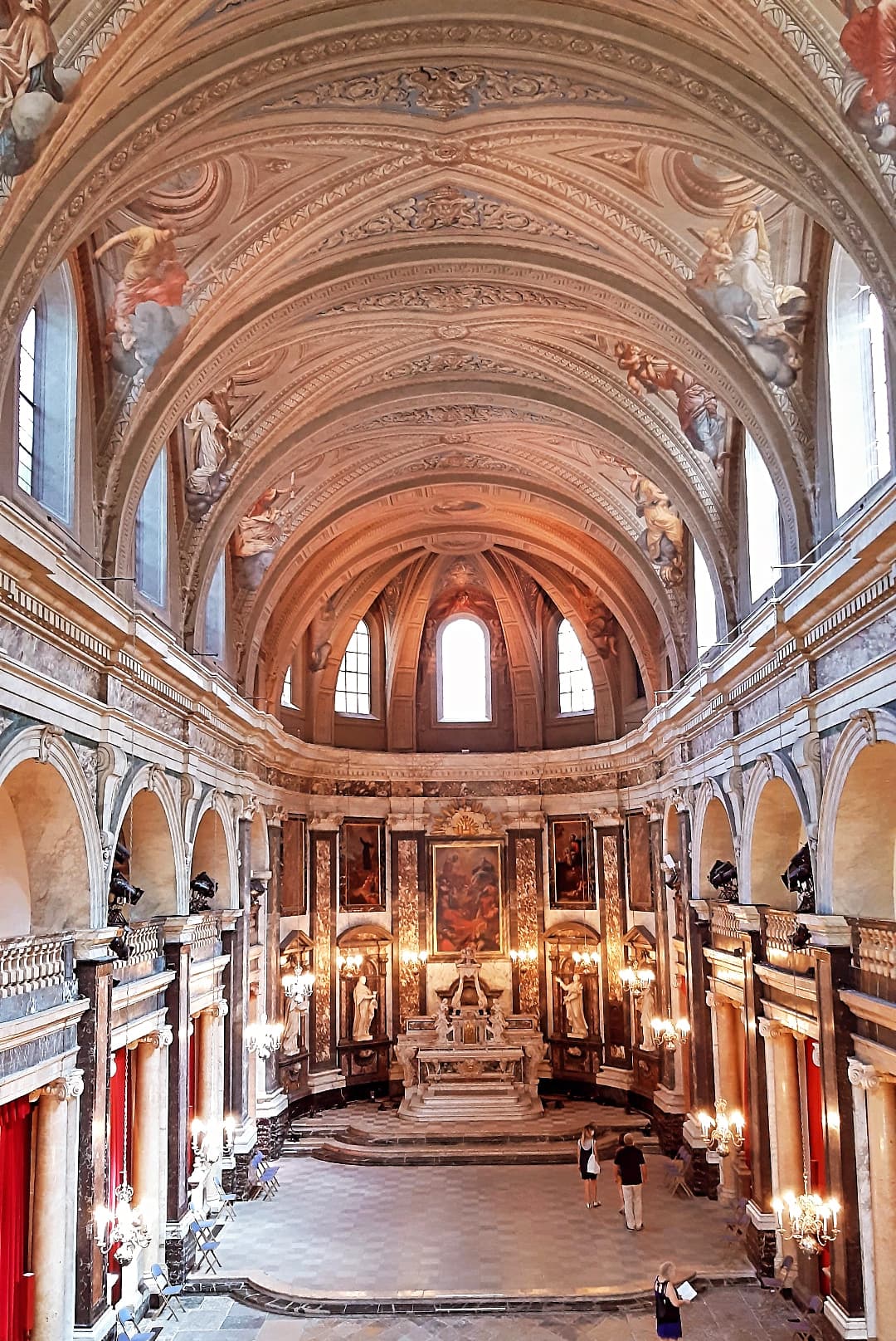 Fontainebleau - Chapelle de la Trinité du Château