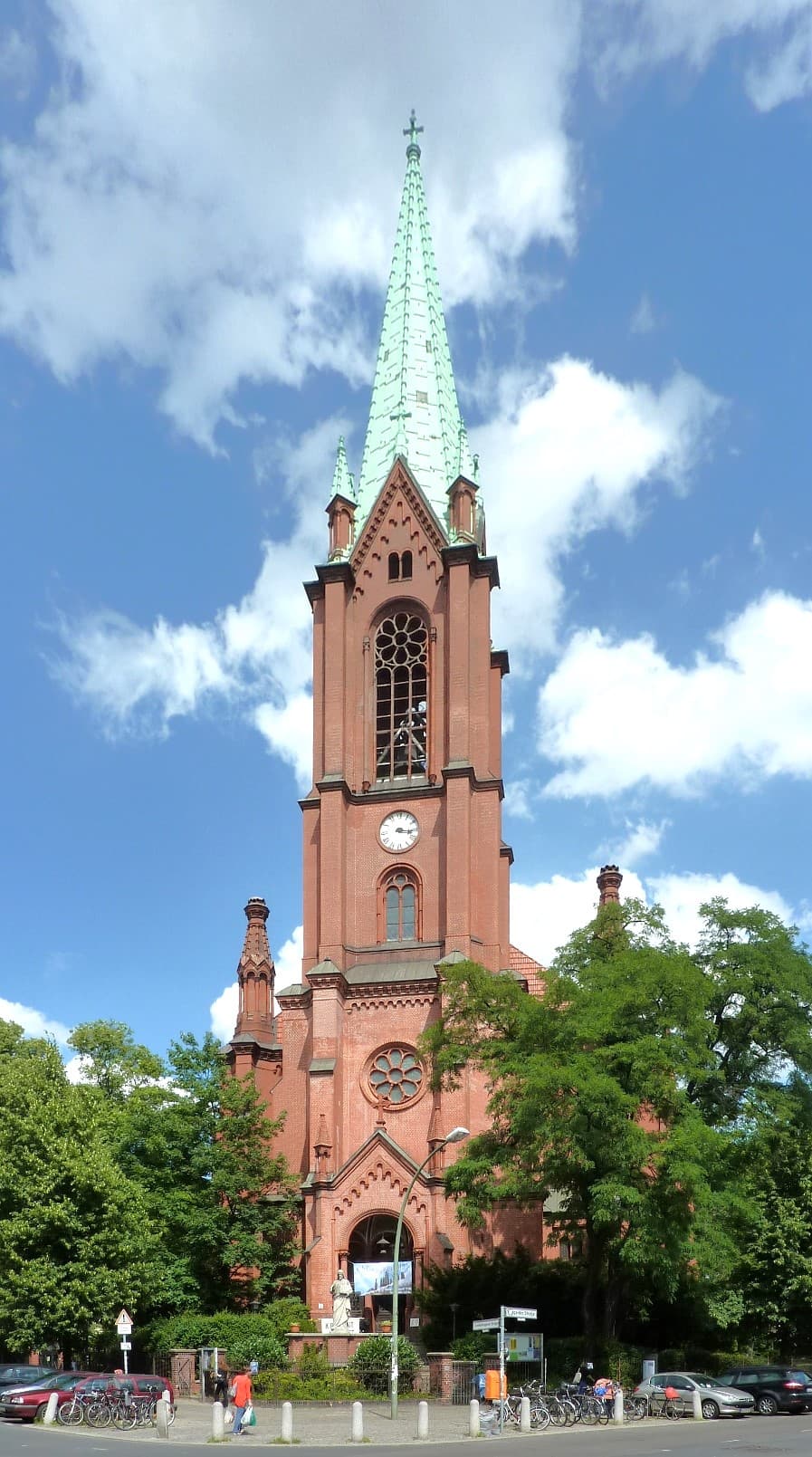 Berlin - Gethsemanekirche