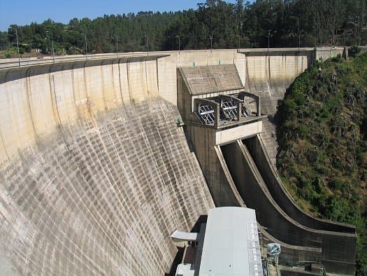 Barragem de Castelo de Bode