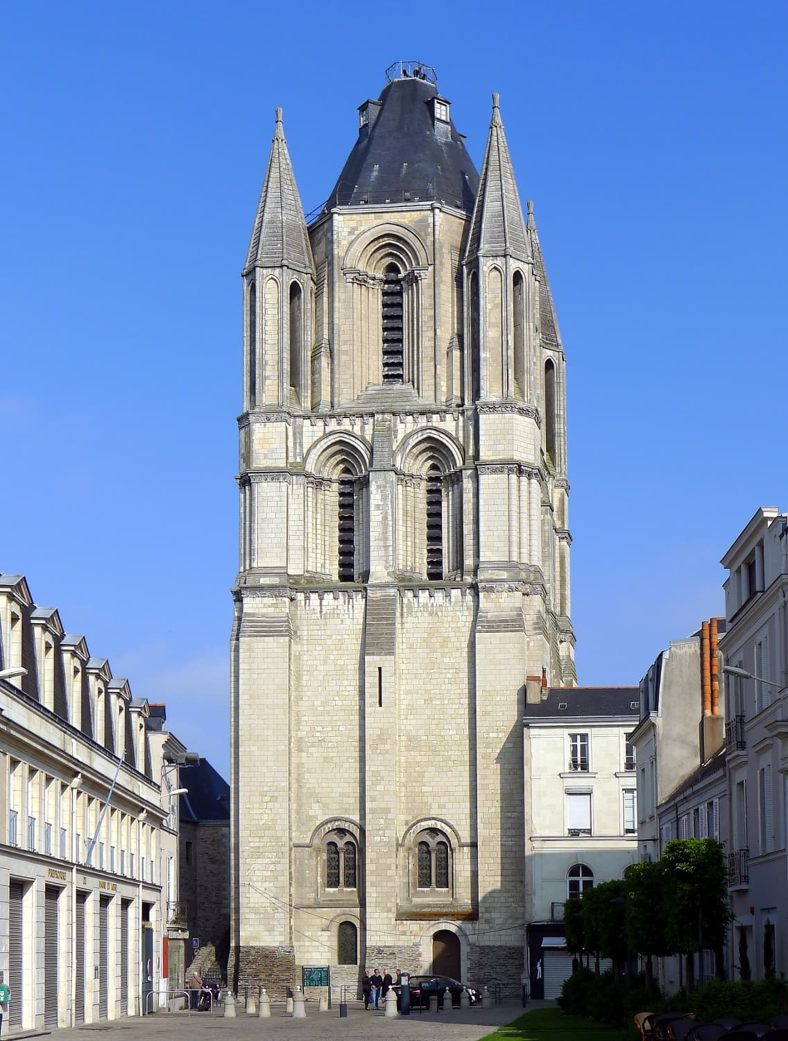 Angers - Tour Saint-Aubin