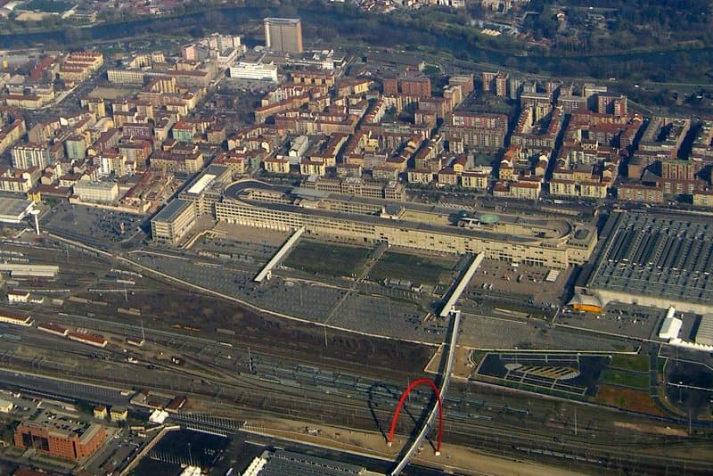 Pista sul Tetto del Lingotto