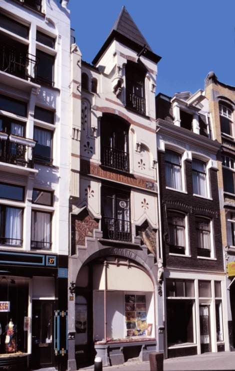 Haarlemmerdijk et Haarlemmerstraat