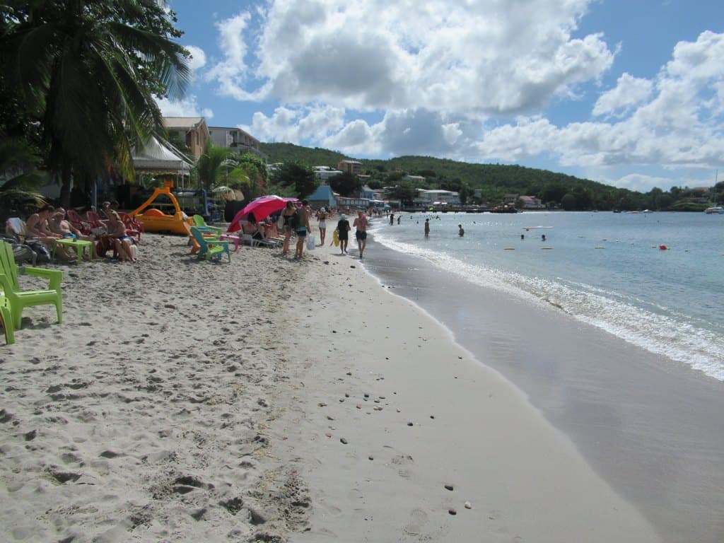 Playa de Anse Mitan