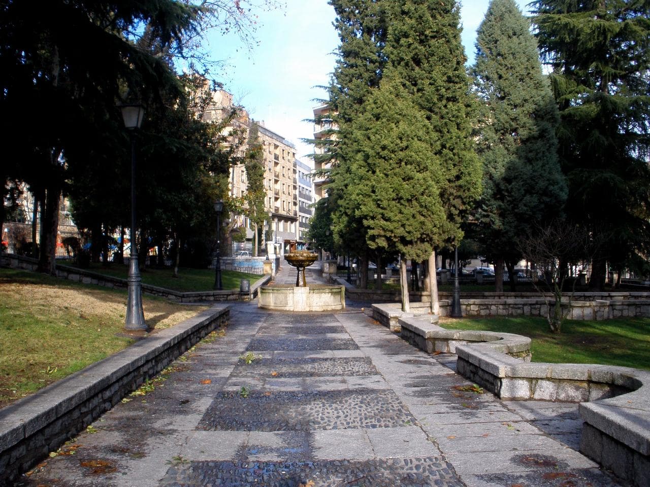 Parque de San Francisco