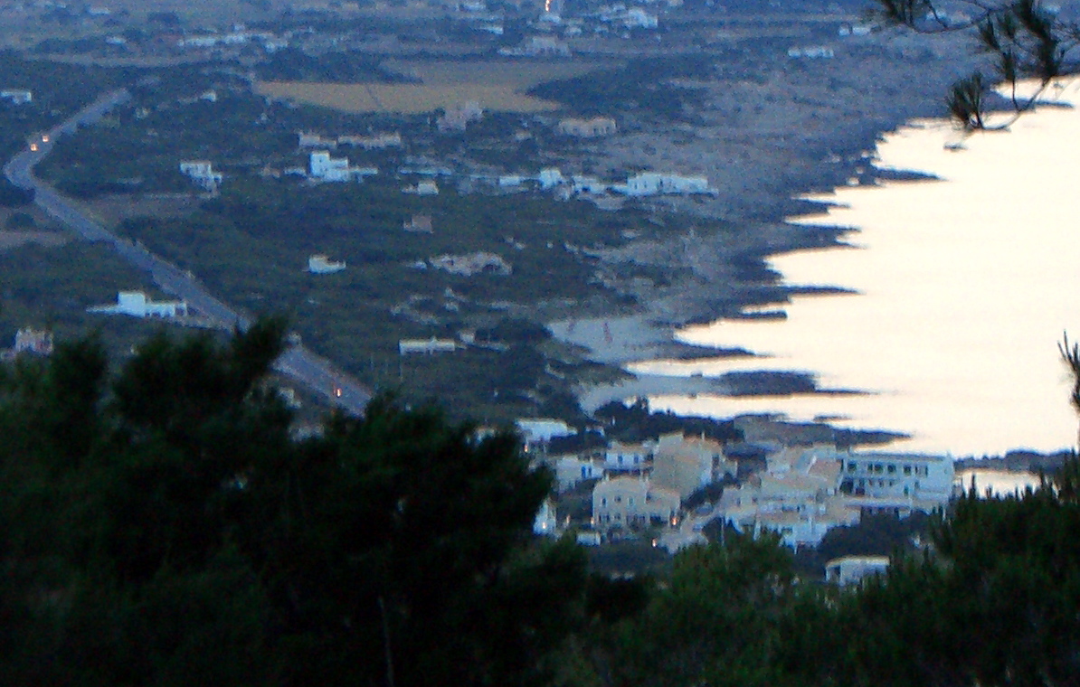 Es Caló de Sant Agustí