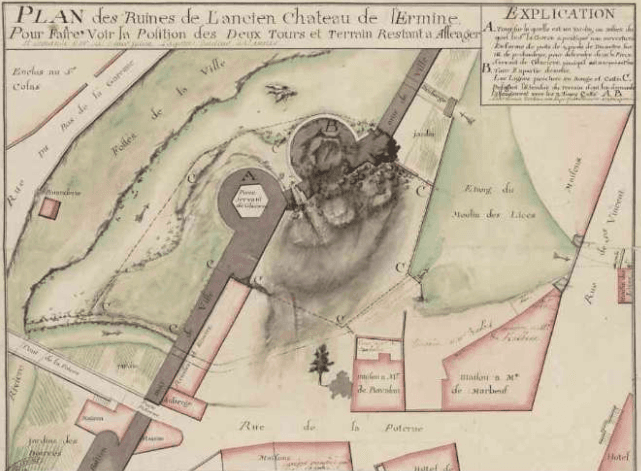 Château de l'Hermine