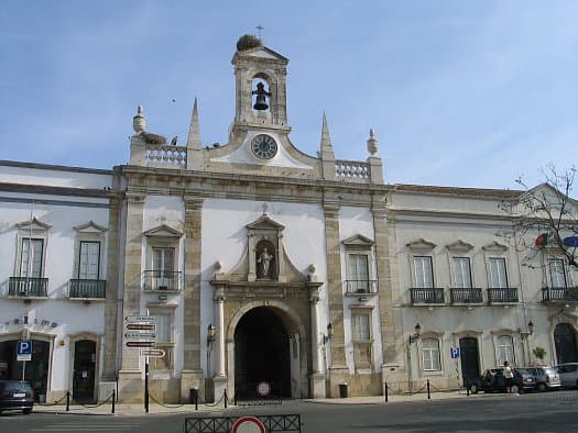 Albufeira - Arco da Entrada da Vila