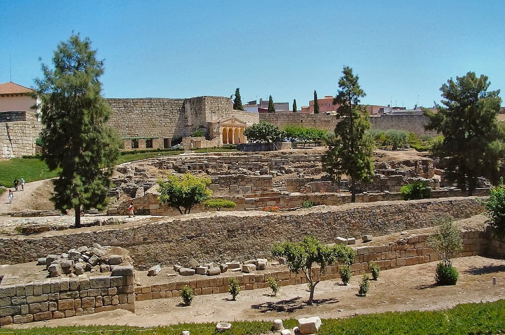 Alcazaba Árabe de Mérida