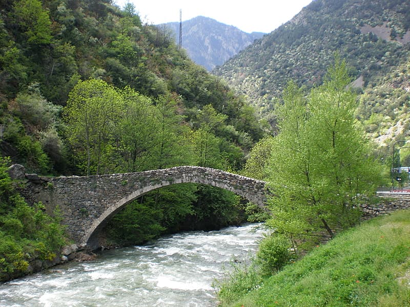 Andorre-la-Vieille - Pont de la Margineda