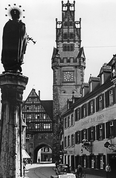 Porte de Souabe