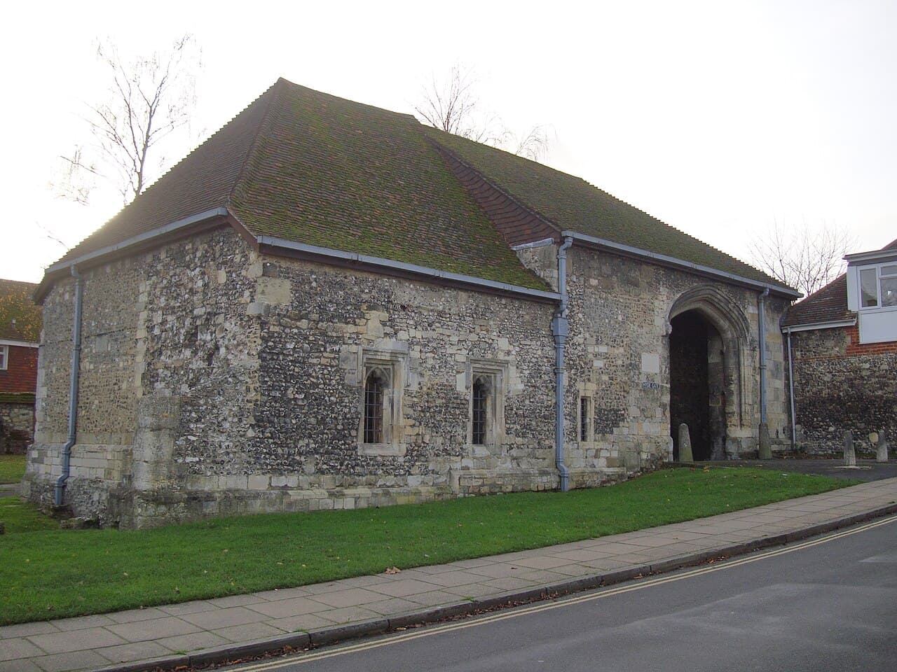Hyde Abbey Garden