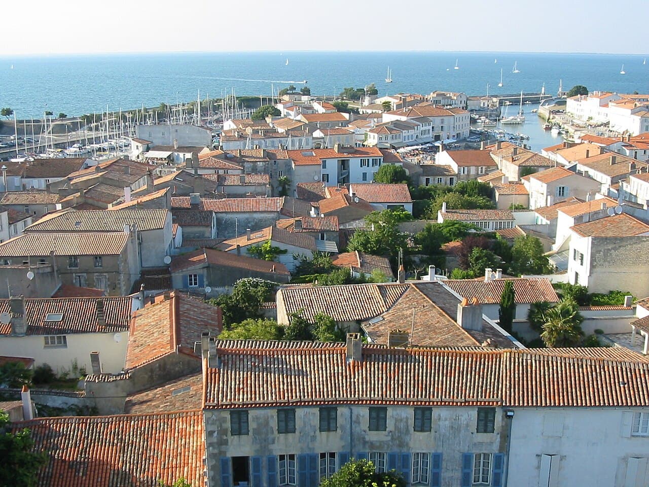 Île de Ré - Île de Ré – Village de Saint-Martin-de-Ré