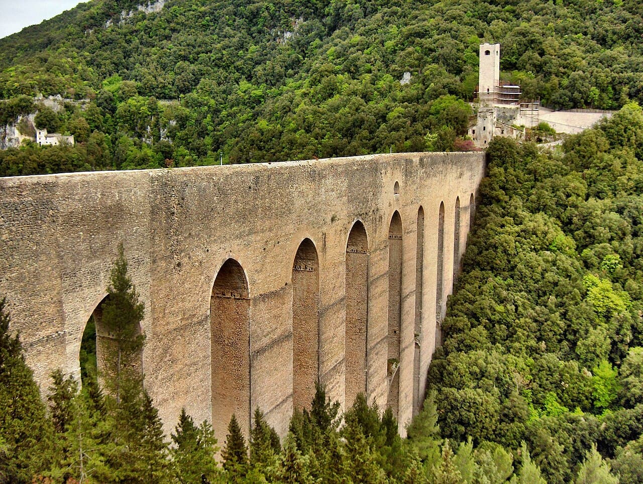 Spoleto - Ponte delle Torri