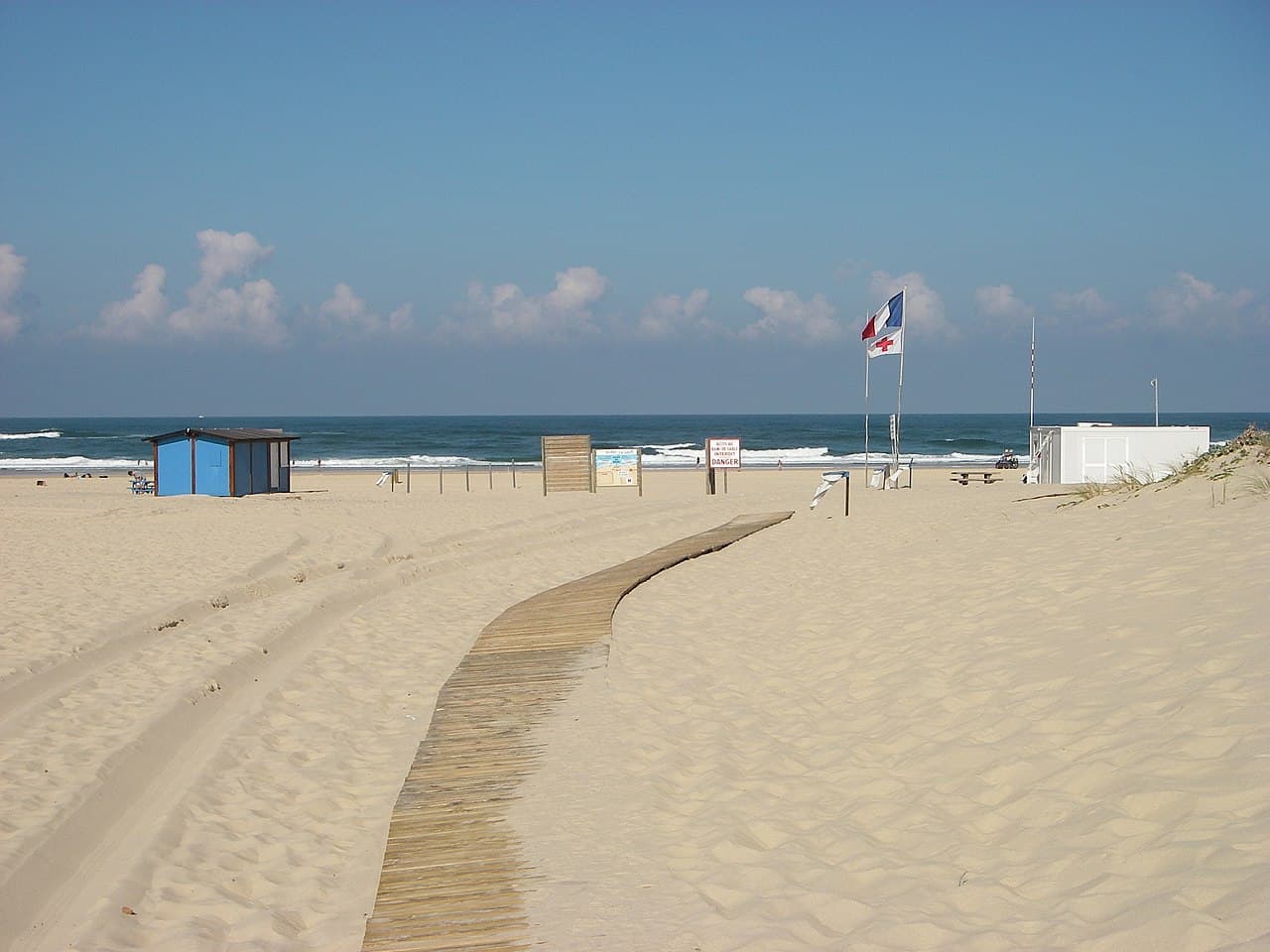 Strand van La Salie