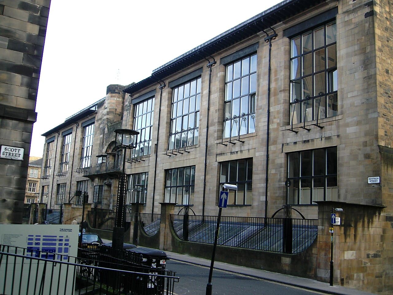 Glasgow School of Art - Mackintosh Building