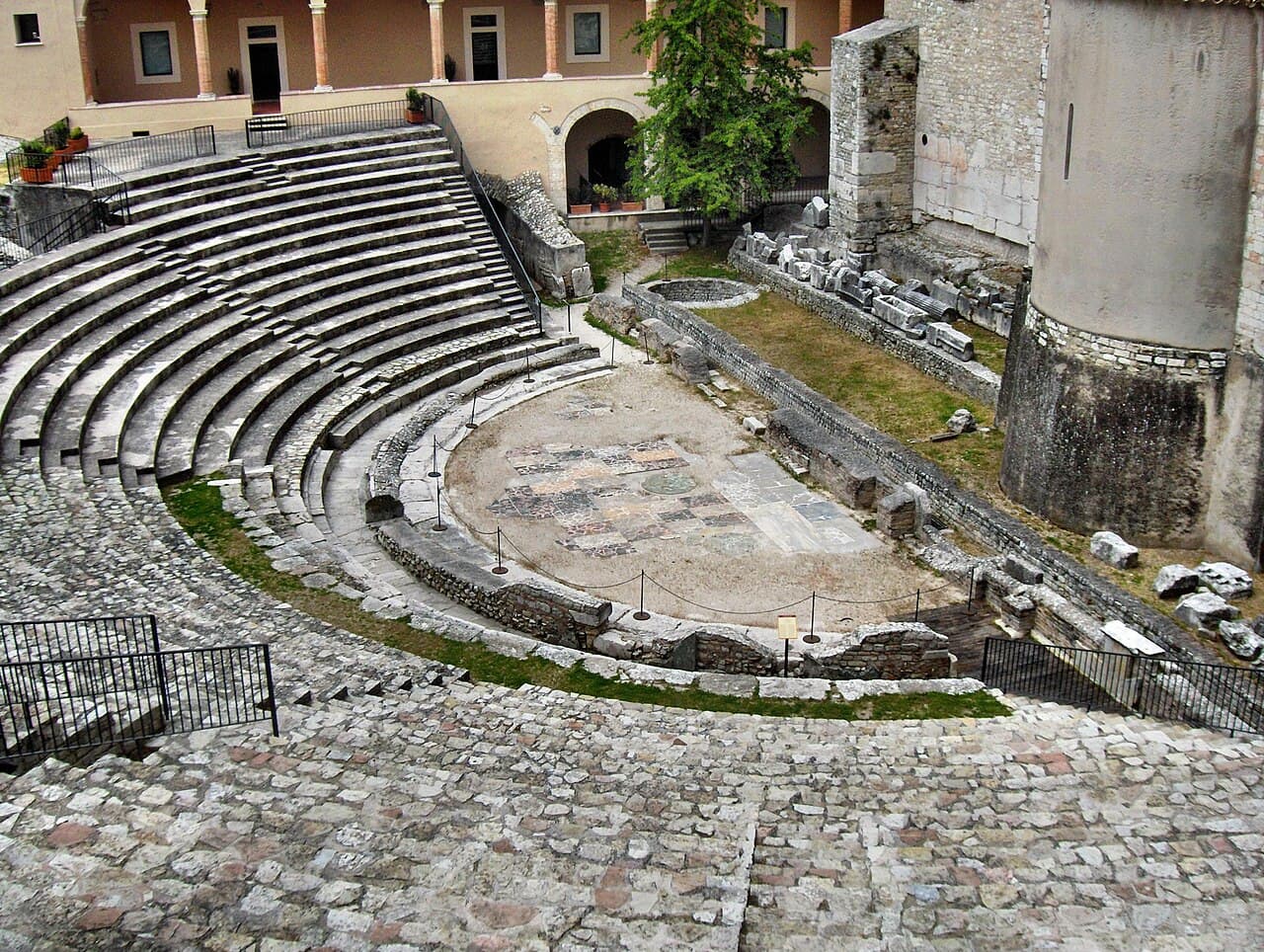 Teatro Romano di Spoleto