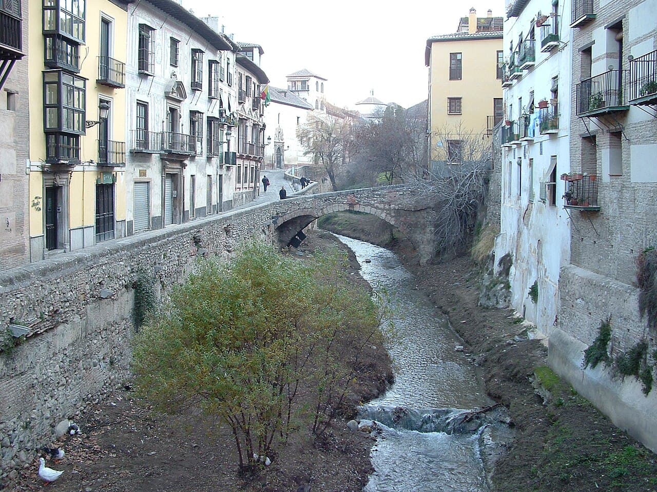Río Darro – Carrera del Darro