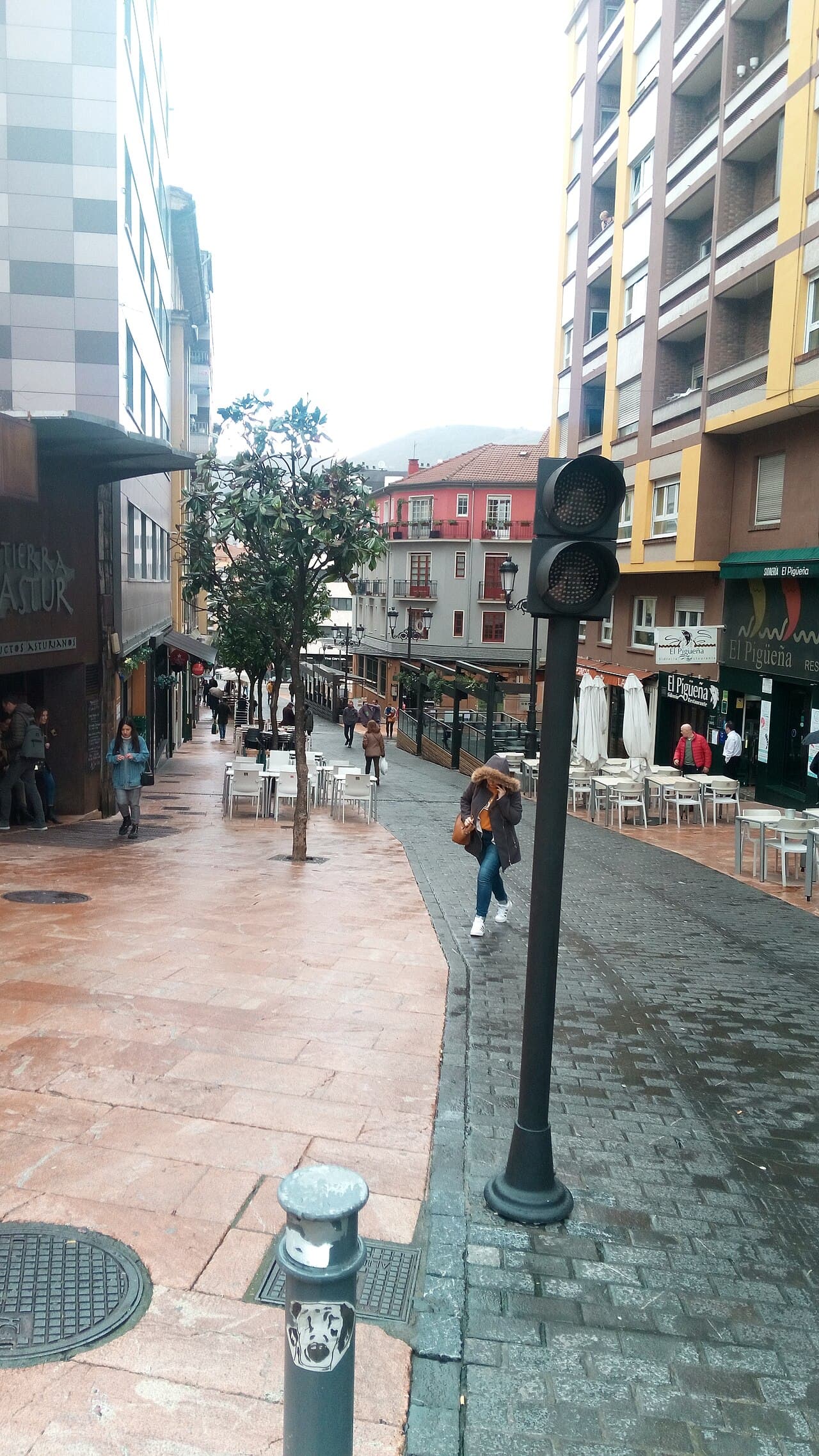 Calle Gascona - El Bulevar de la Sidra