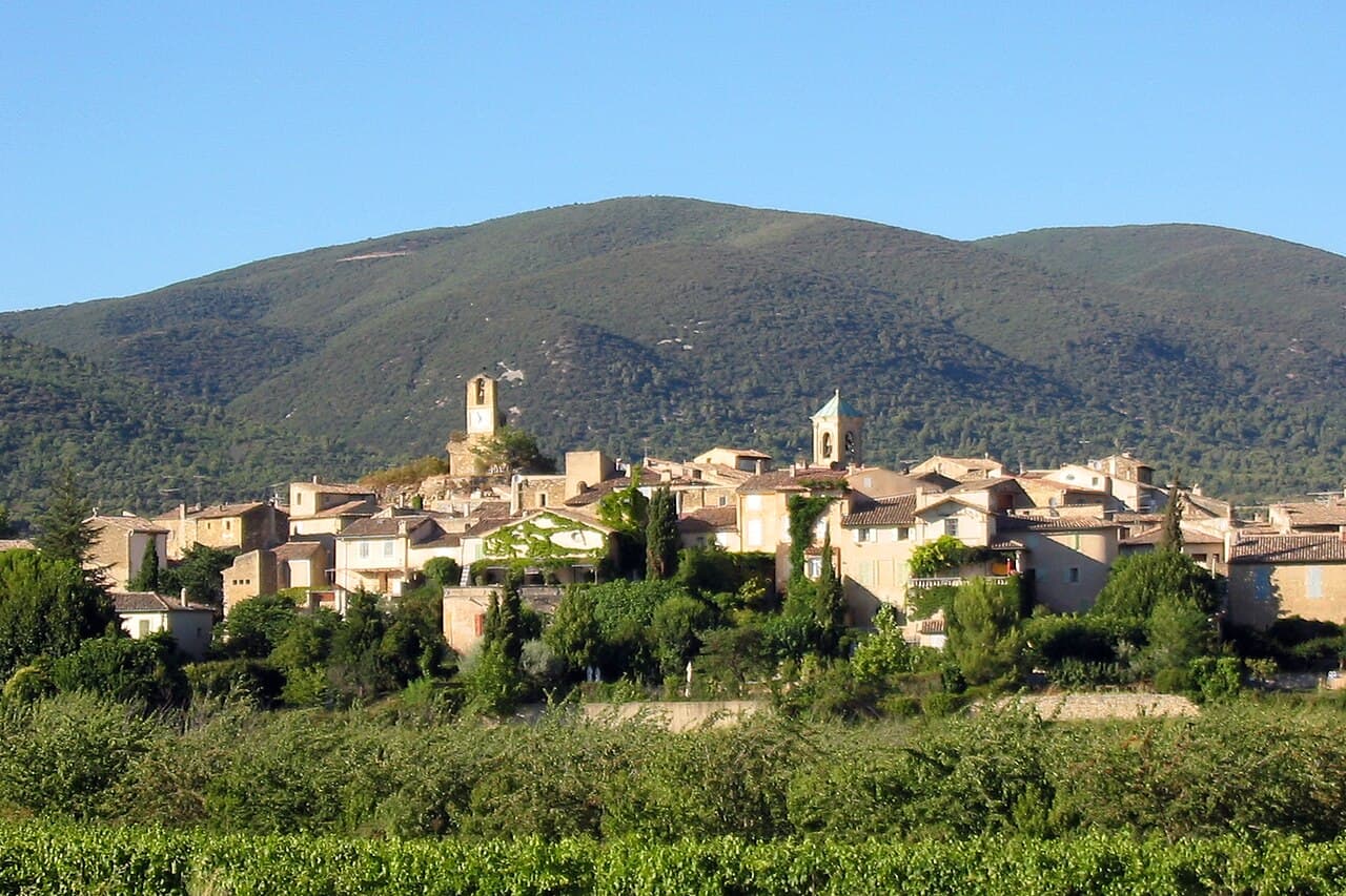 Vignoble de la Combe de Lourmarin