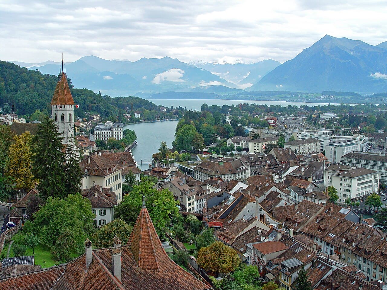 Casco Antiguo de Thun