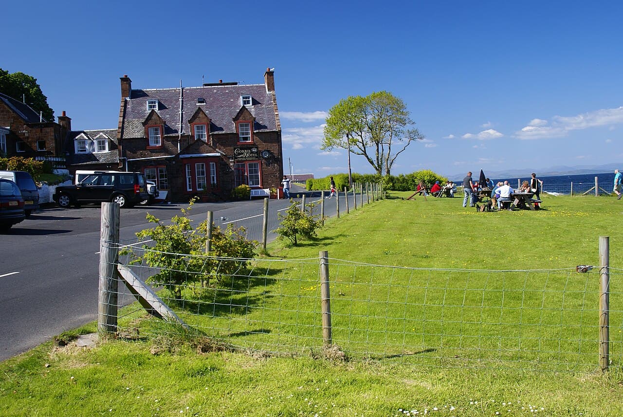 Corrie Village & Harbour
