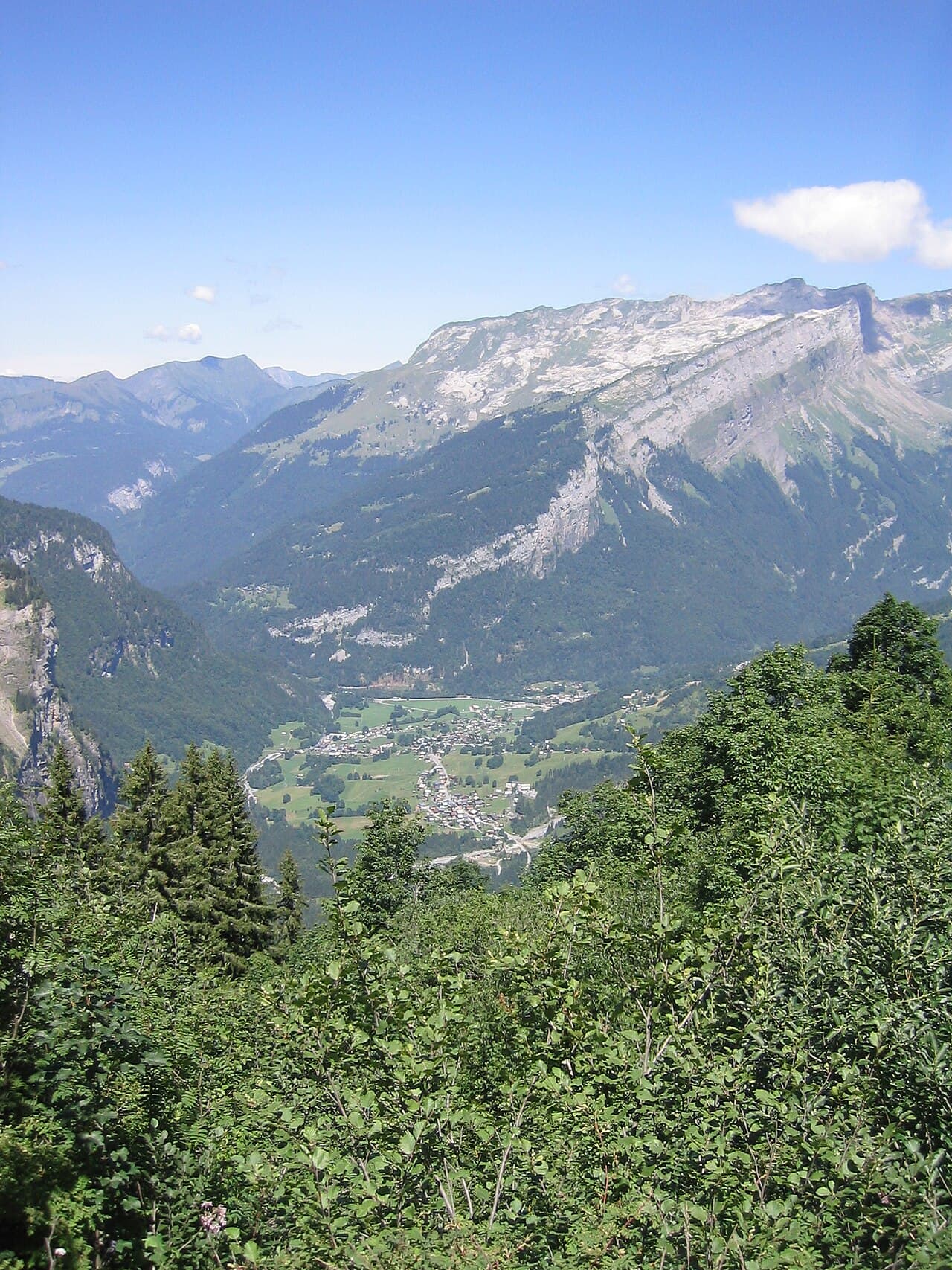 Via ferrata de les Fonts