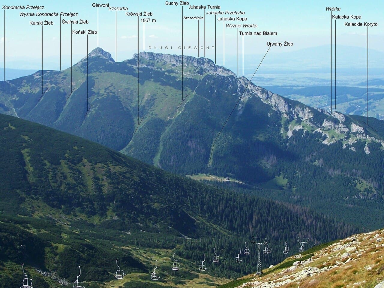 Sommet Giewont (1 894 m)