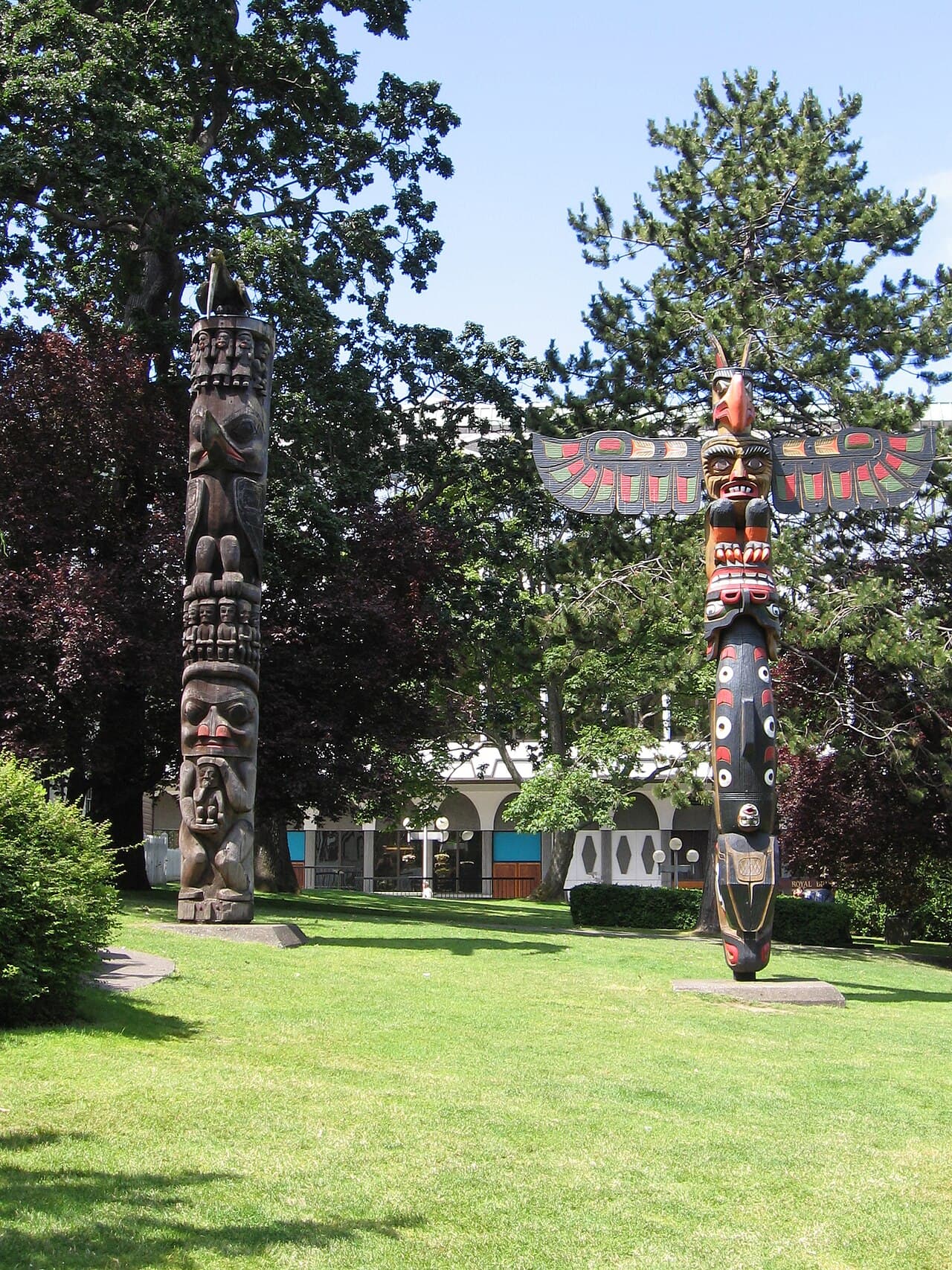 Mât Totem du Parc Windsor Great Park