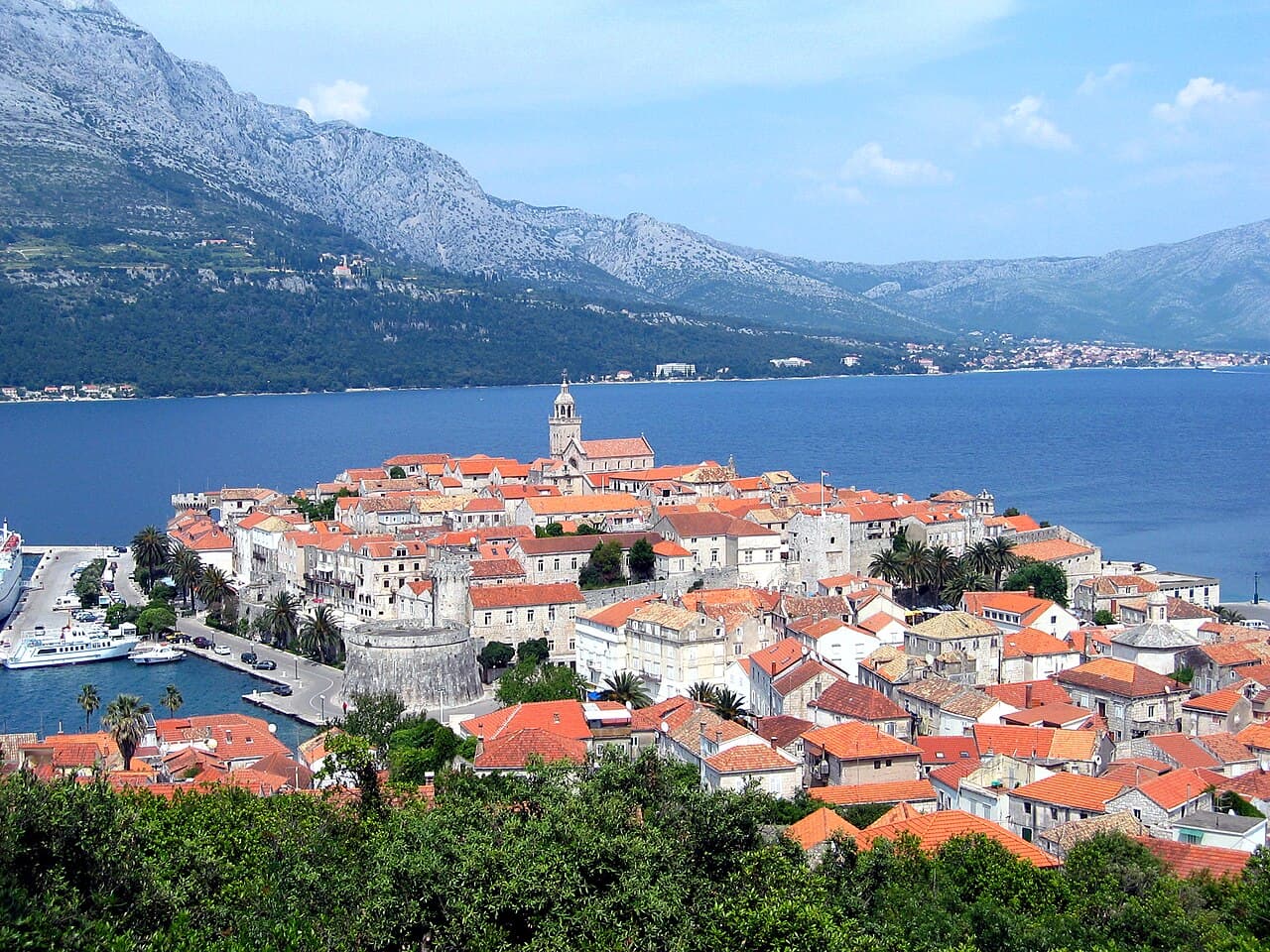 Stari Grad Korčula (Vieille Ville)