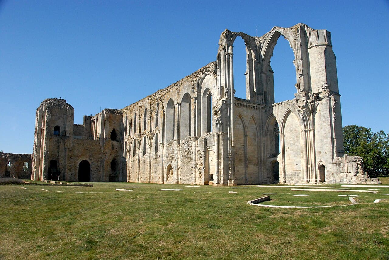 Ruinas de la Catedral de San Luis de San Pedro