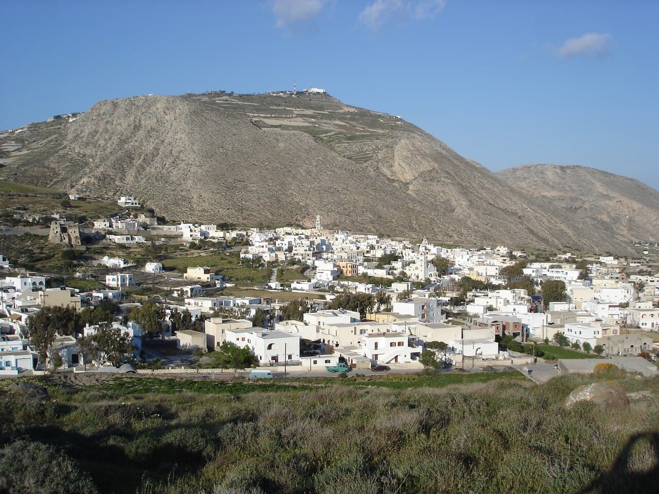 Colline de Profitis Ilias