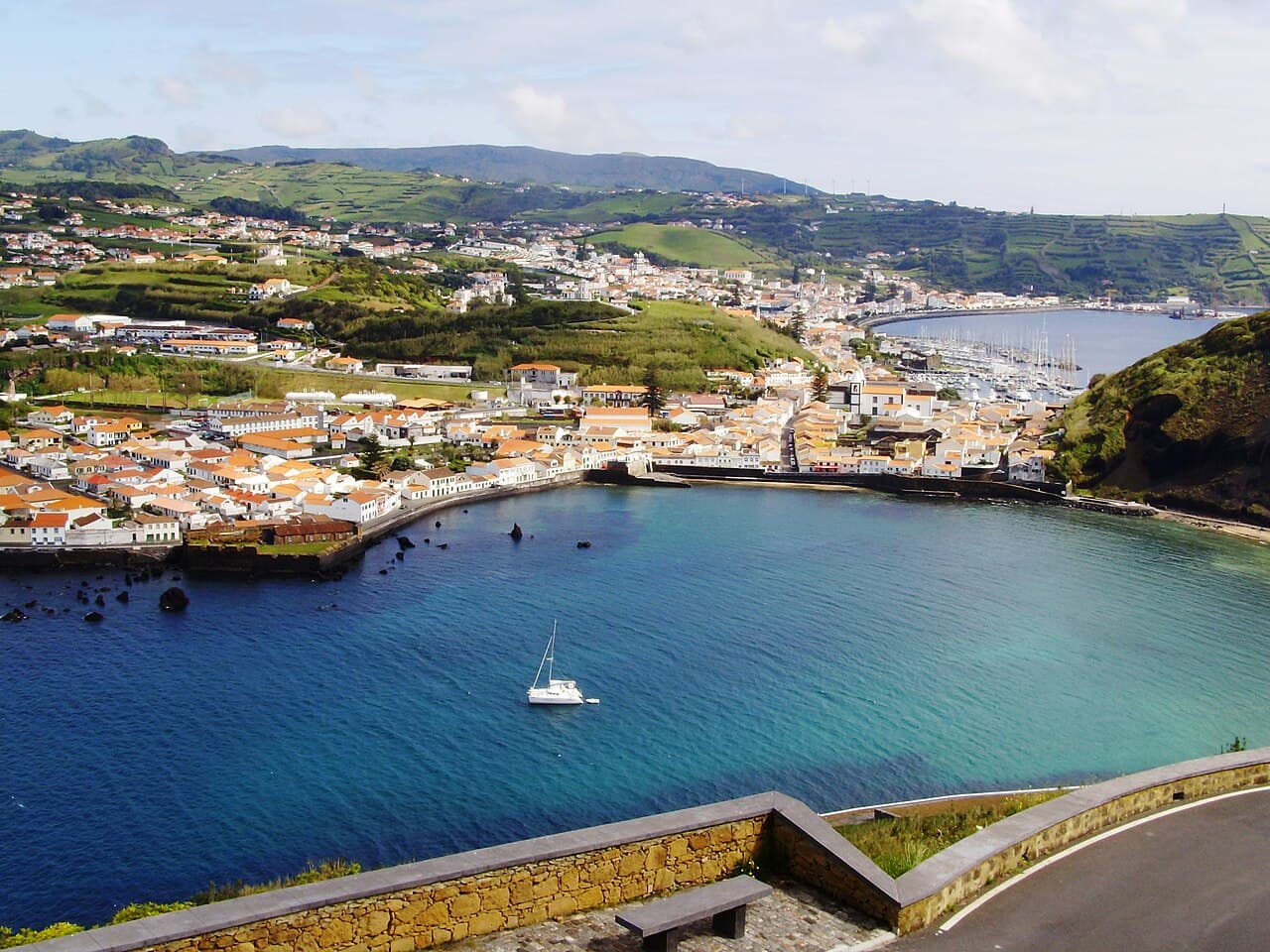 Baía de Porto Pim