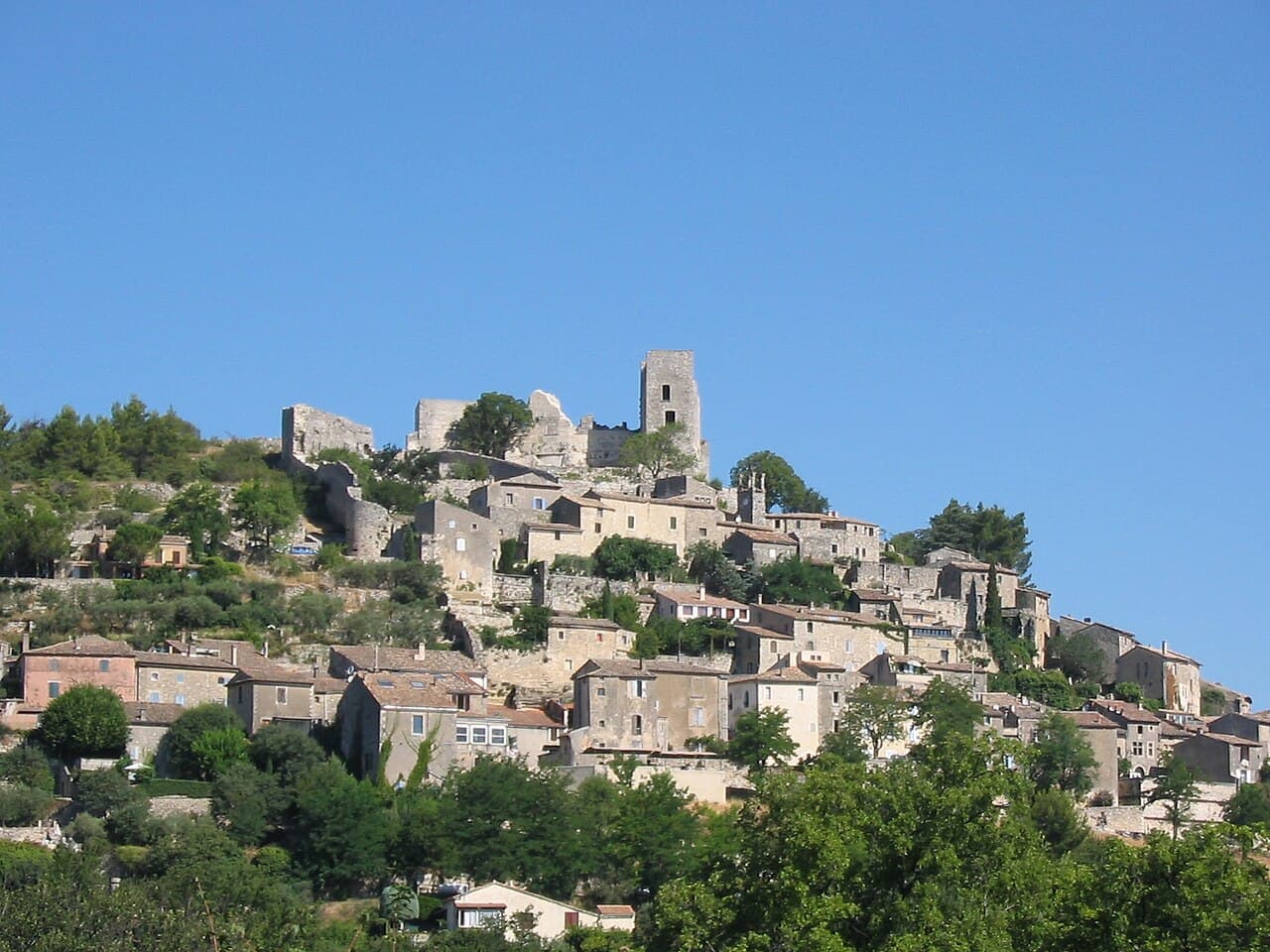 Village de Lacoste