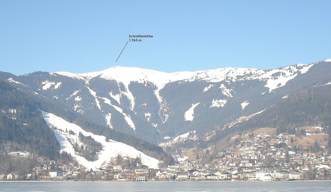 Schmittenhöhe Bergkruis