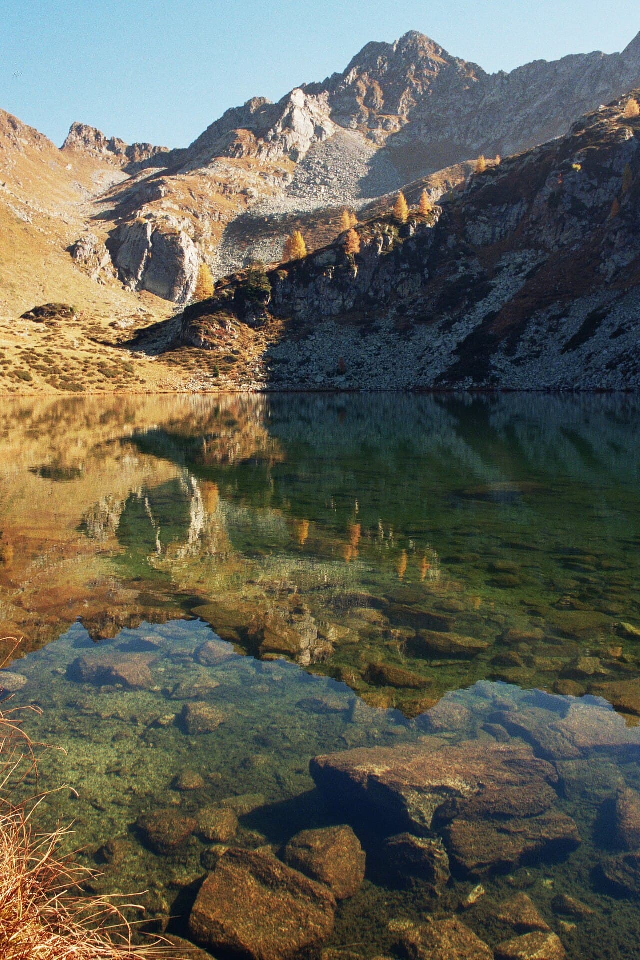 Sentiero delle Orobie – Lago del Pescegallo