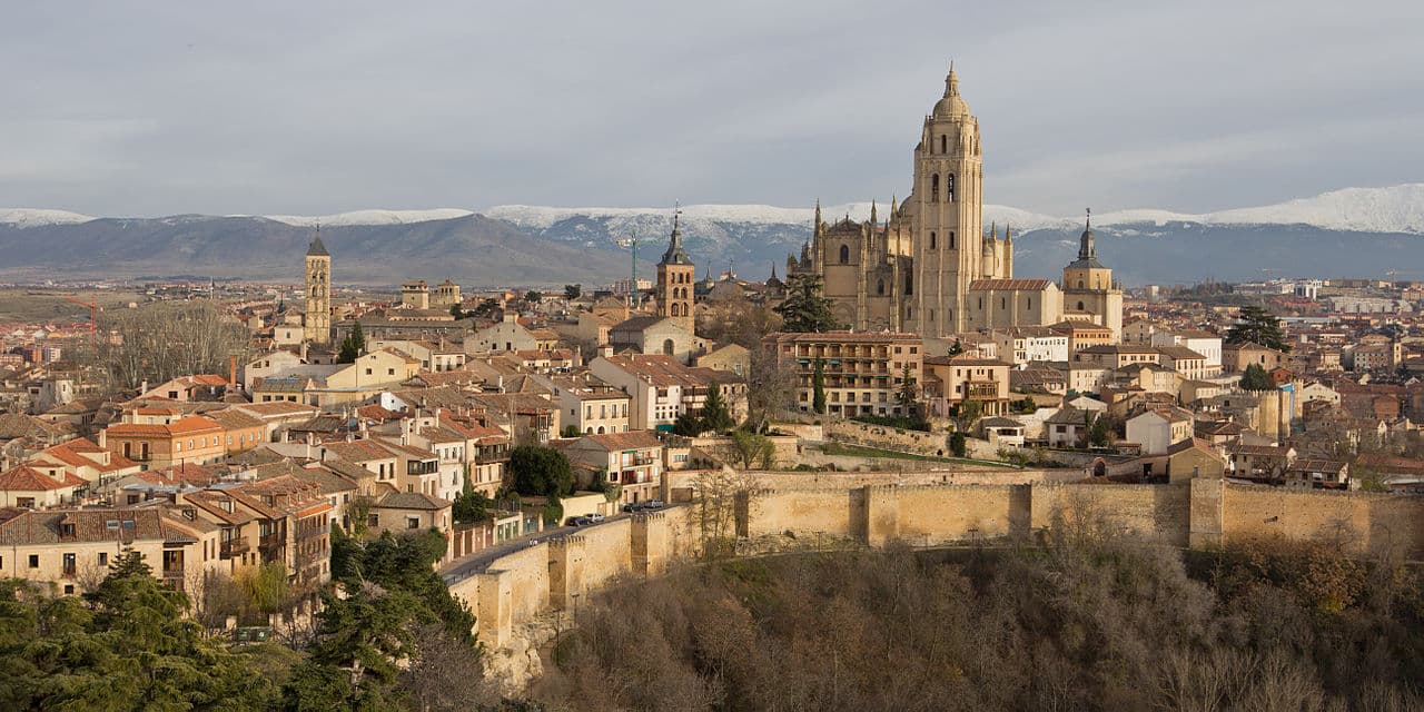 Muralla de Segovia