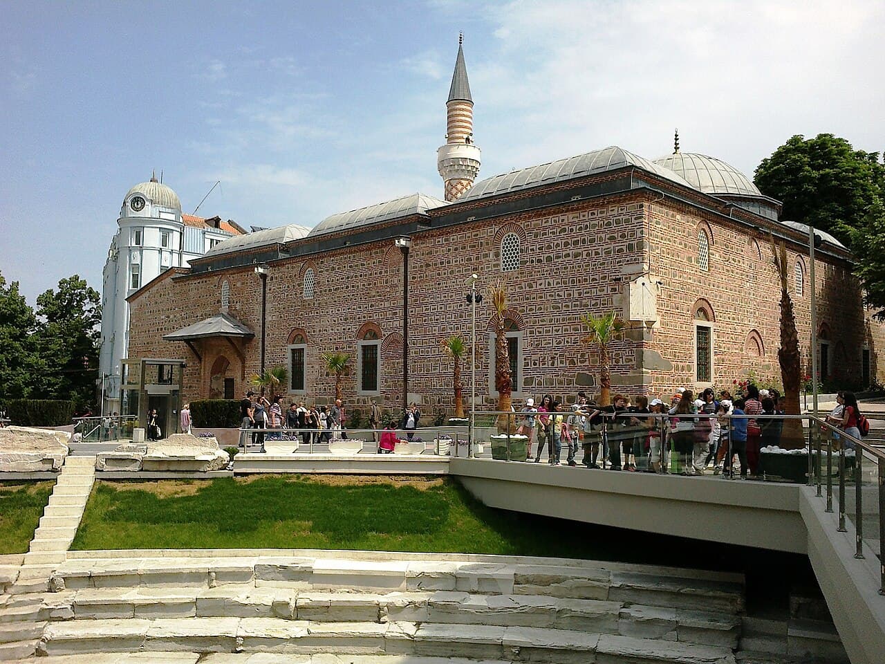 Джумая джамия (Mosquée Dzhumaya)