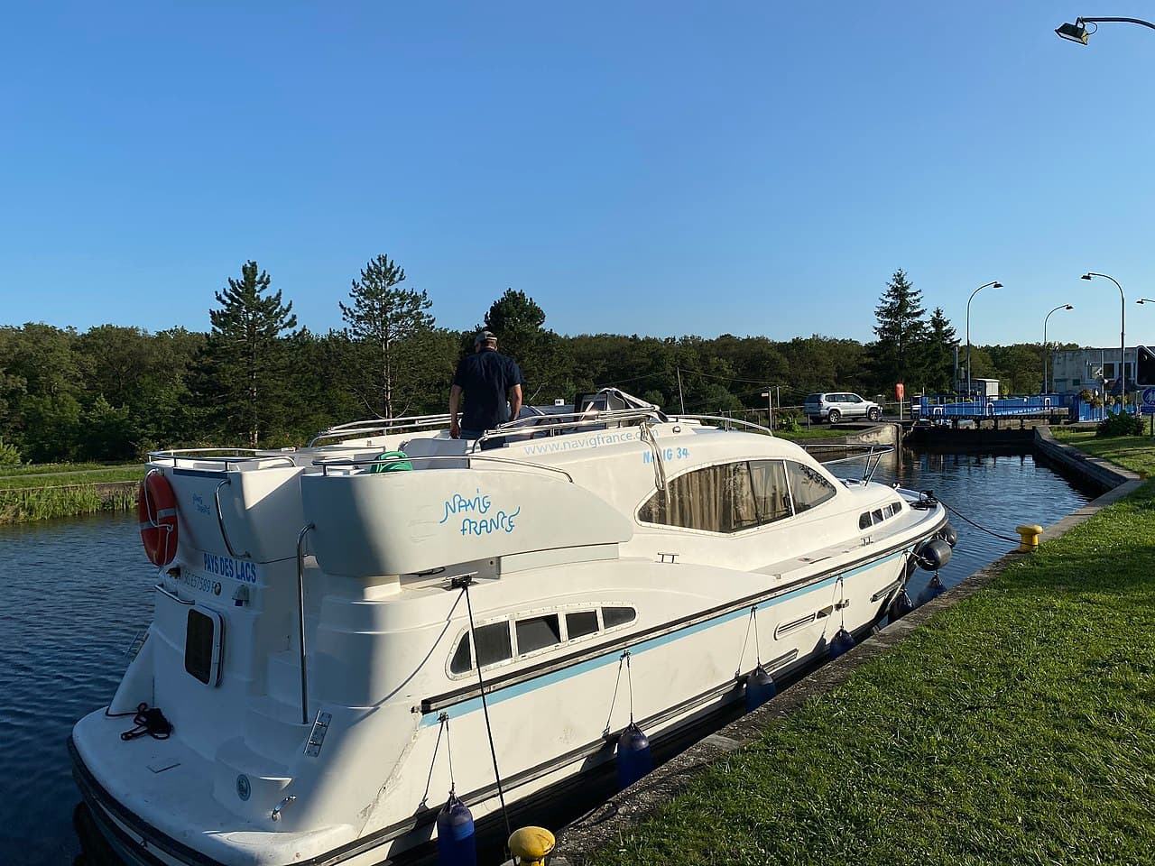 Location de barque à Marina Grande