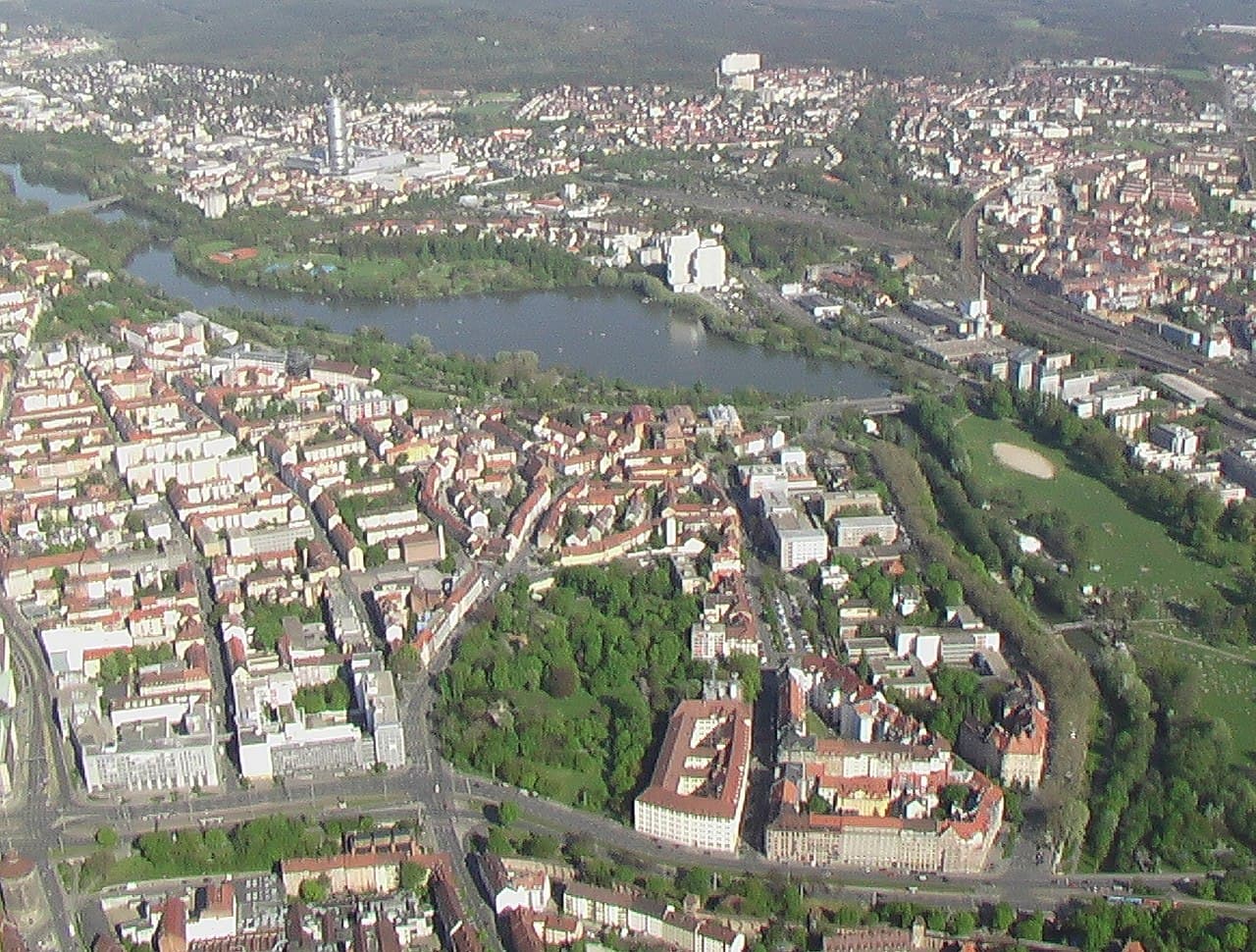 Pegnitzwiesen Wöhrder Wiese