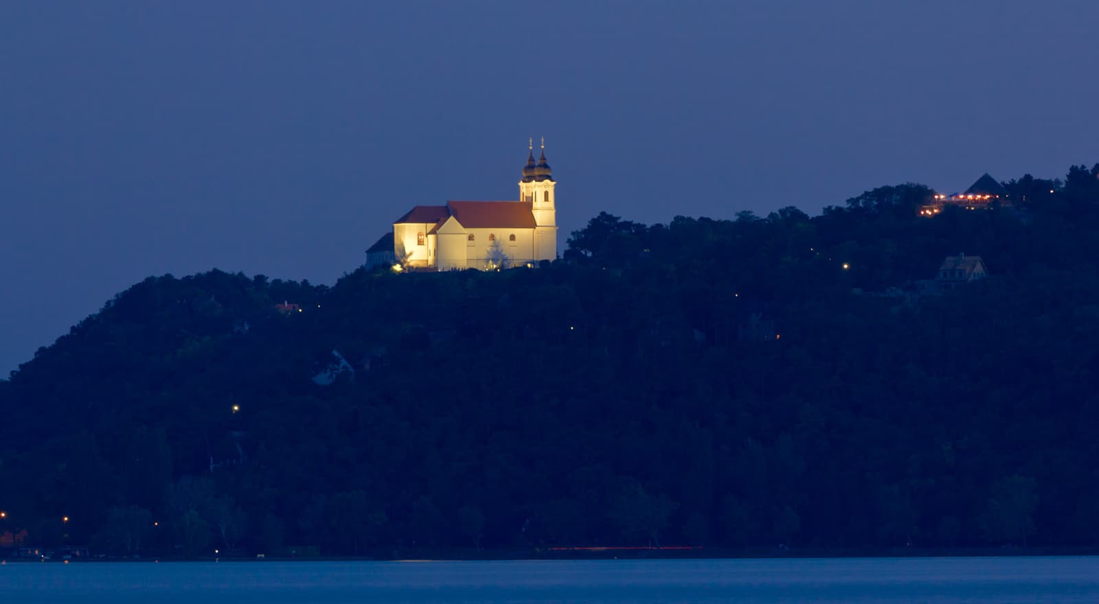 Lac intérieur de Tihany