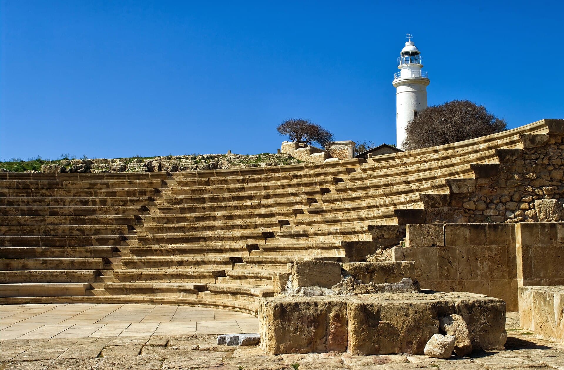 Odéon romain de Kato Paphos