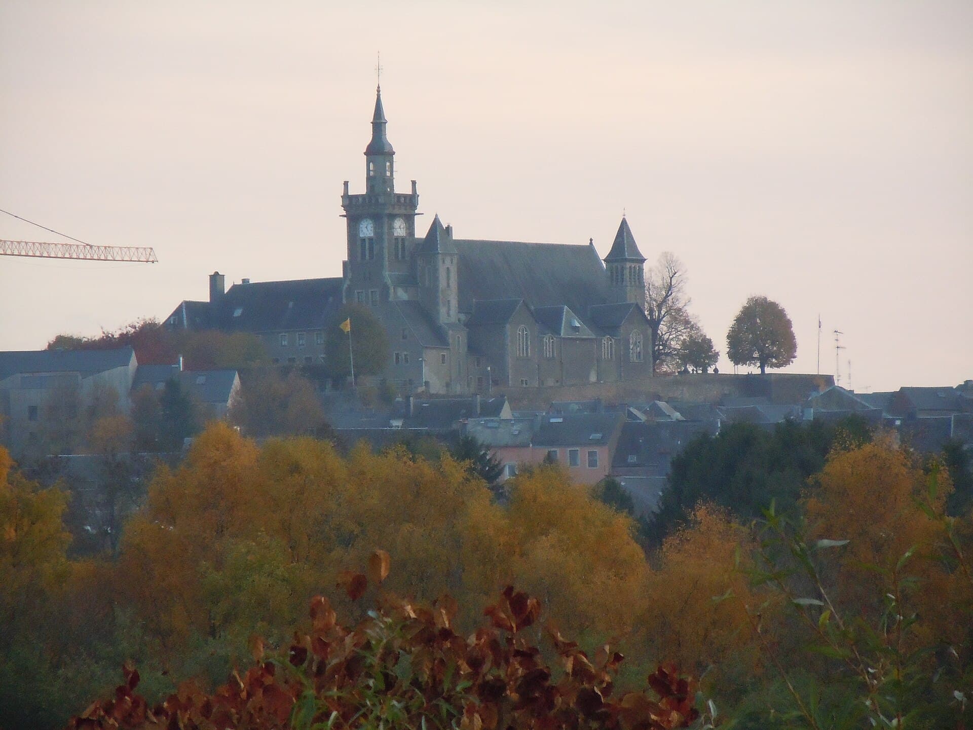 Remparts et Tour Donat